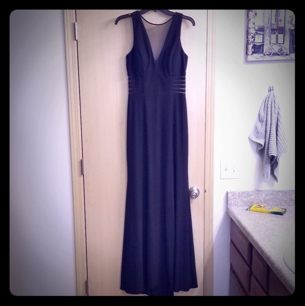 Black Morgan and Co. Evening Gown